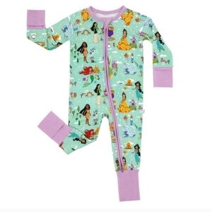 NWT, Little Sleepies Princess Dreams Zippy, 12-18 months